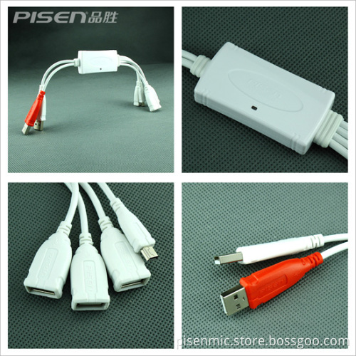 Sub-Wire USB Hub (TS-E016)